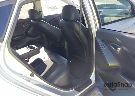 2014 Hyundai Tucson Se z USA, uszkodzony, nr VIN KM8JU3AGXEU924902